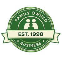 Family owned business, established 1998